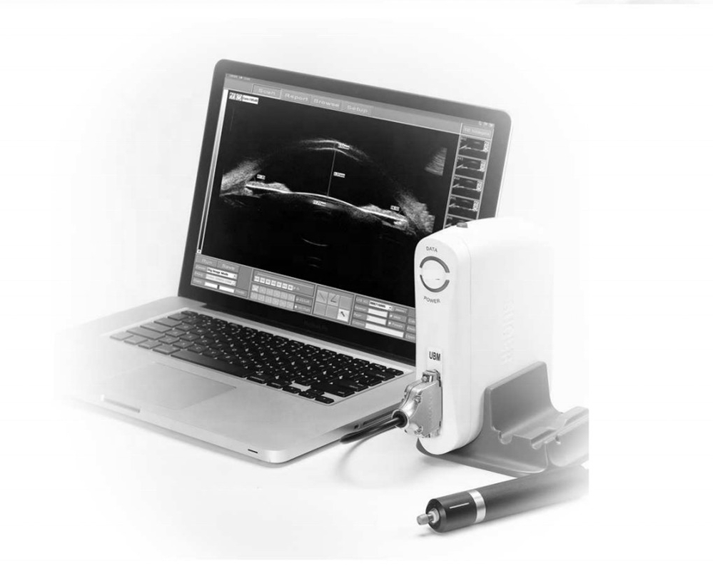 Portable Panoramic Full Scale Ultrasound Bio-microscope UBM Opthalmology