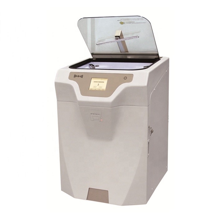 Automatic flexible endoscope washer / endoscope disinfector