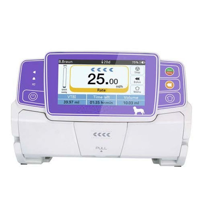 Medical Veterinary Volumetric Infusion Pump Hospital For Vet Use