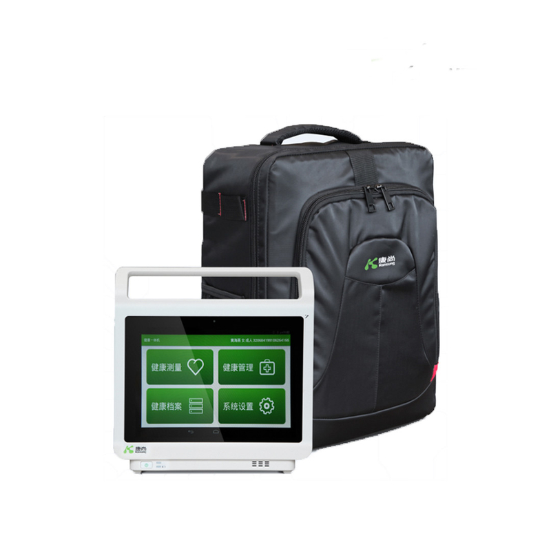 HES-5L tele medical e-health telemedicine device vital signs monitor for mobile medical use