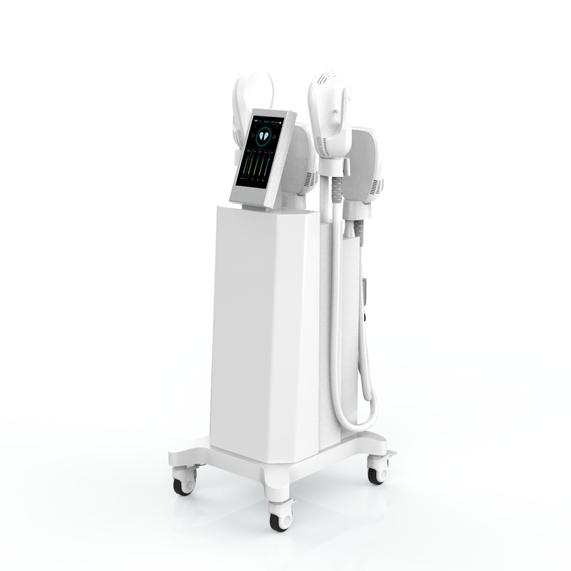 4 Handles 7 Tesla Body Sculpting Machine Electromagnetic Therapy Weight Loss Equipment