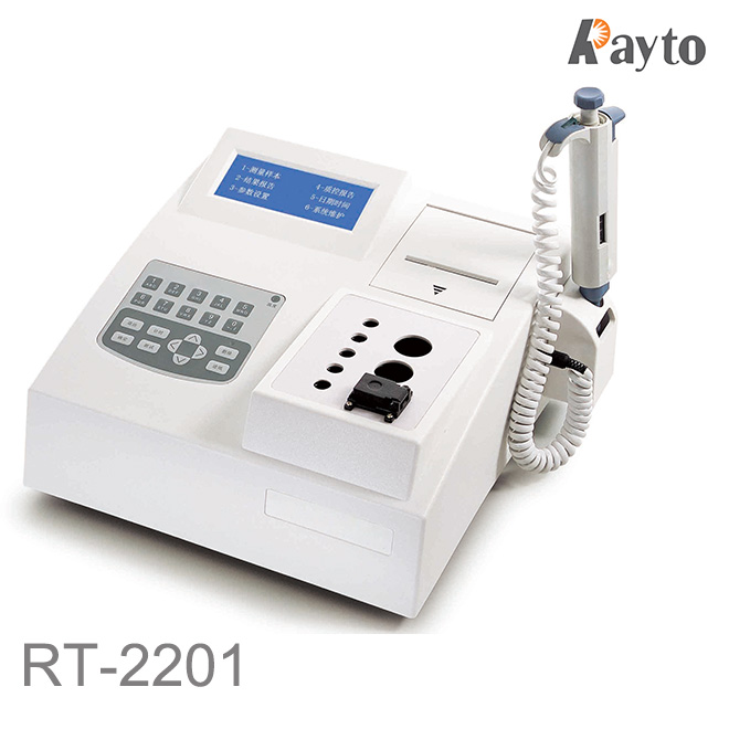 레이토 RT-2201C 응고 기계